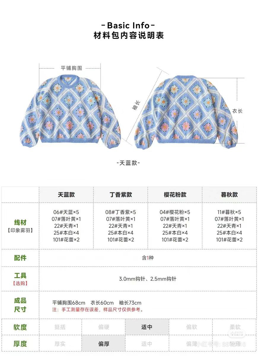 Crochet Square Pattern