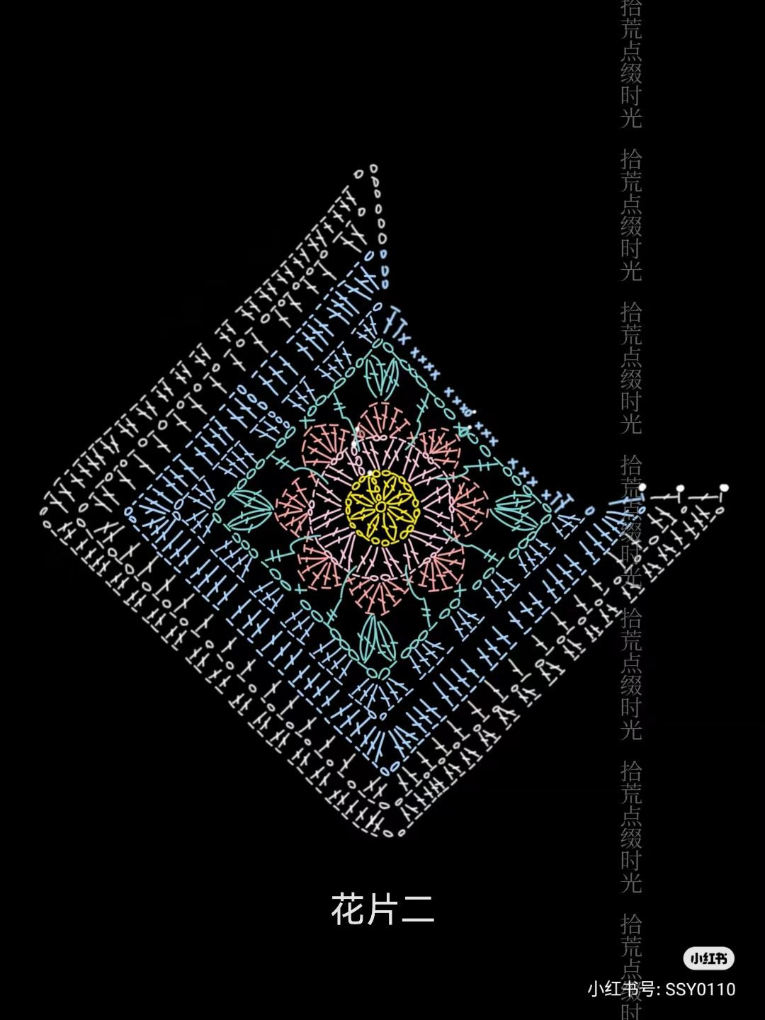 Crochet Square Pattern