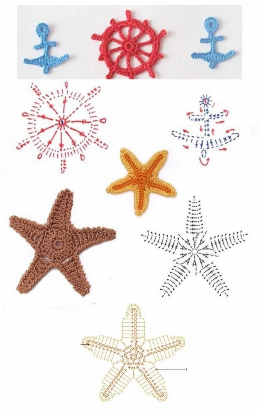Crochet Starfish Patterns for Crafting Sea-Inspired Decorations