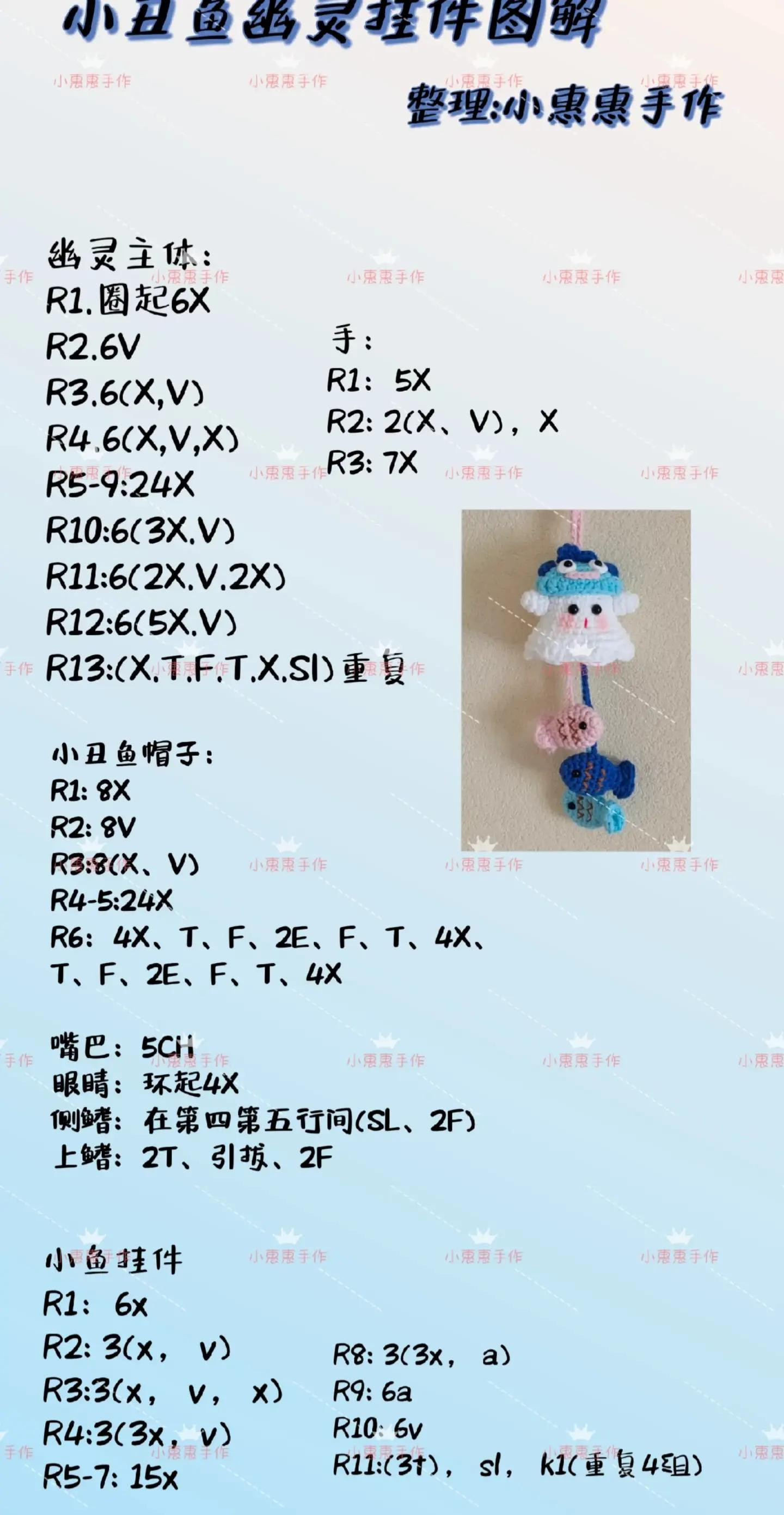 Crochet Strawberry Keychain with Cute Amigurumi Design