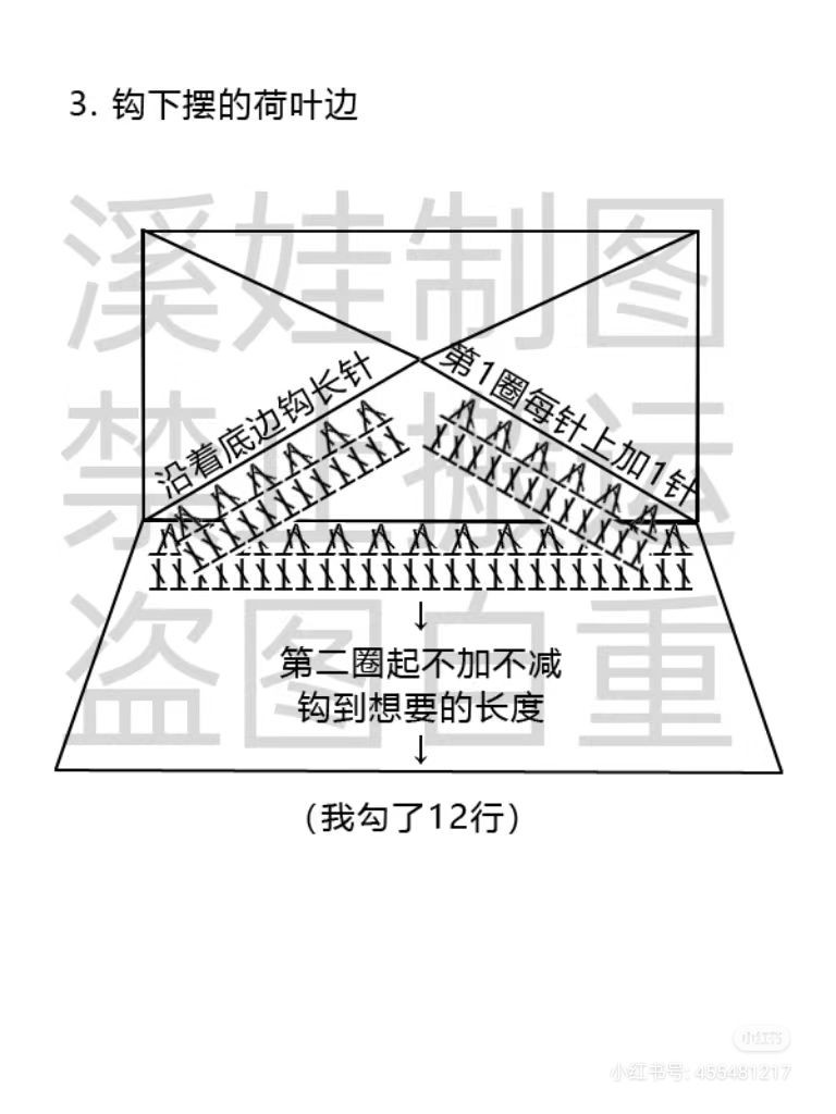 Crochet Summer Top with Ruffle Straps and Pearl Detail