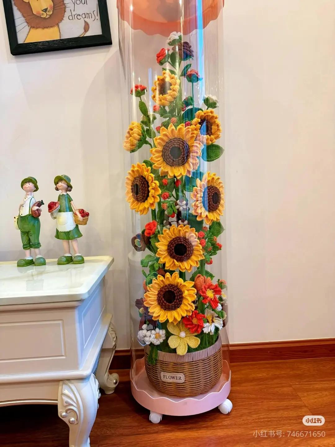 Crochet Sunflower Bouquet: A Stunning Handmade Floral Arrangement