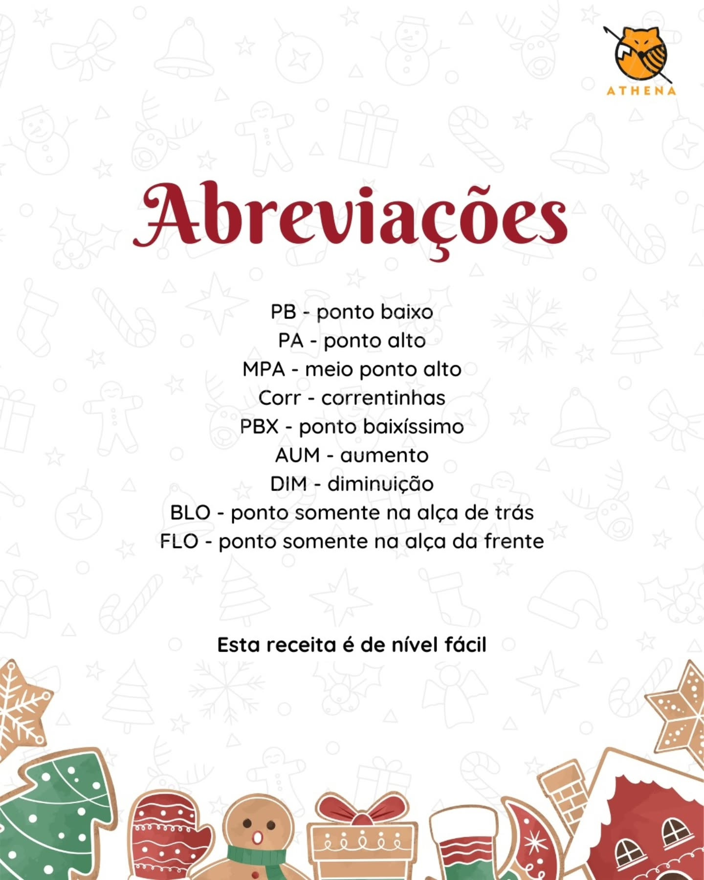 Crochet Teddy Bear Keychain Free Pattern for Christmas