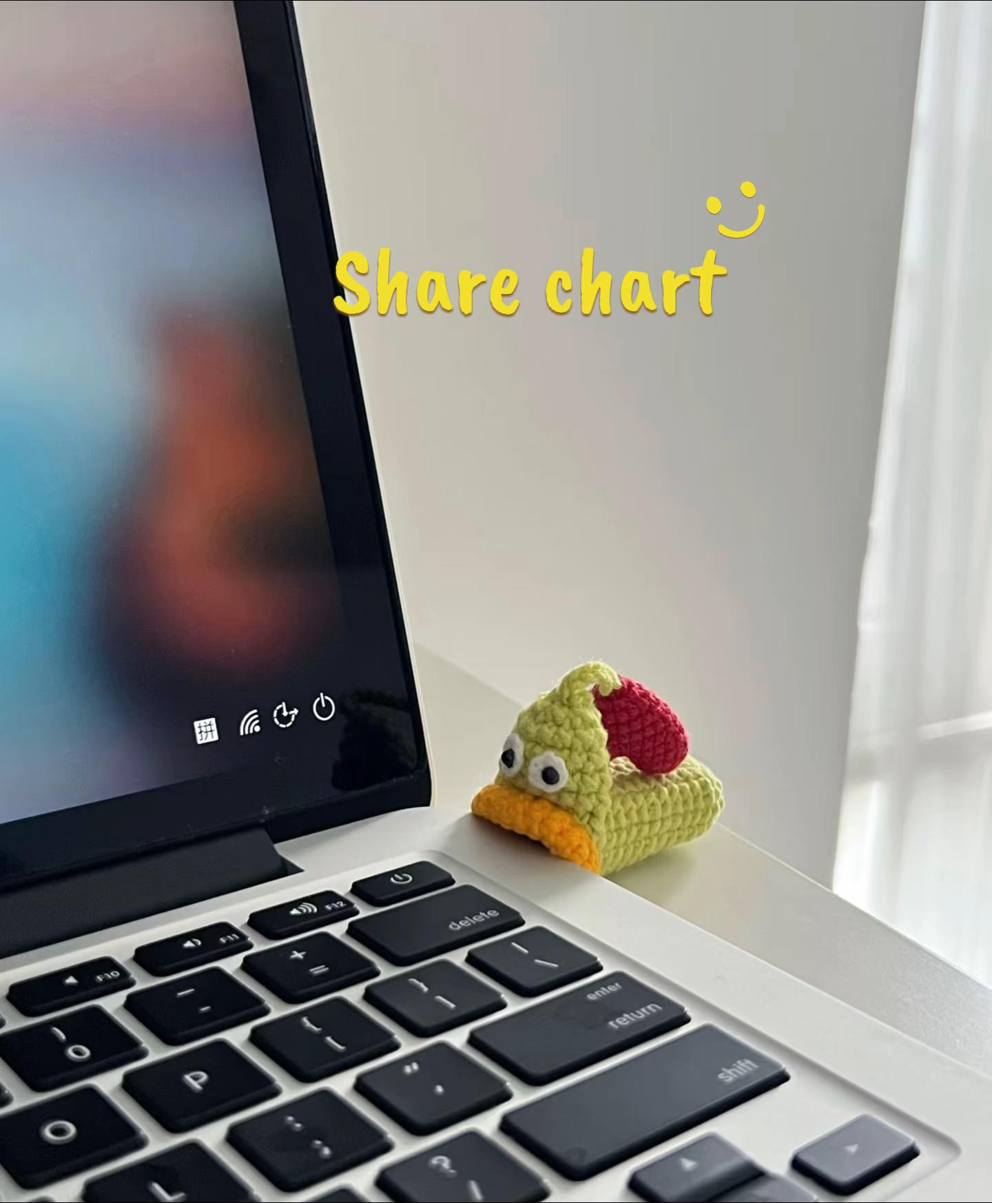 Crochet USB Drive Cozy with Heart Accent Pattern