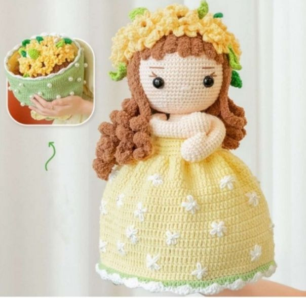 Crochet Wedding Couple: Amigurumi Bride and Groom Pattern