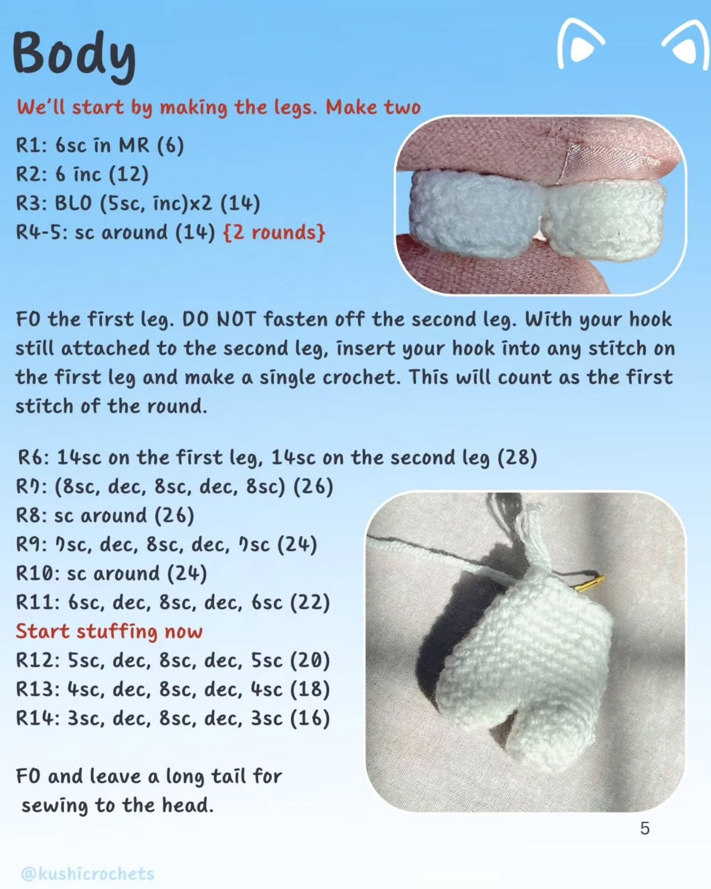 Crochet Winter Hello Kitty Pattern for Free Download