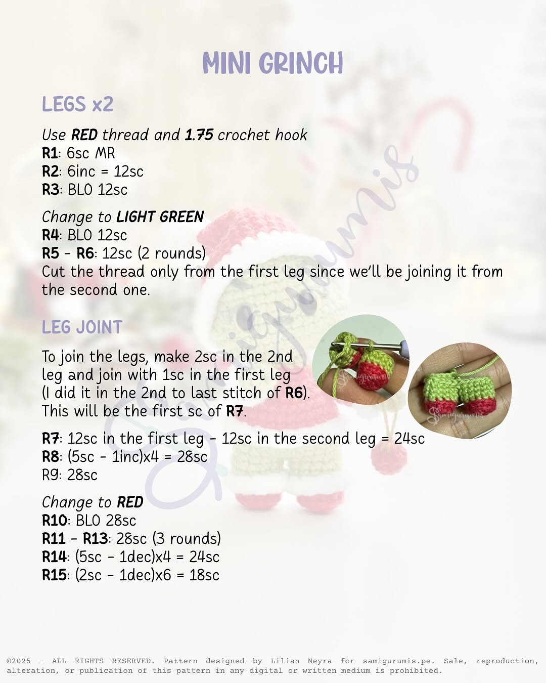 Crochet Your Own Adorable Baby Grinch Amigurumi for Christmas