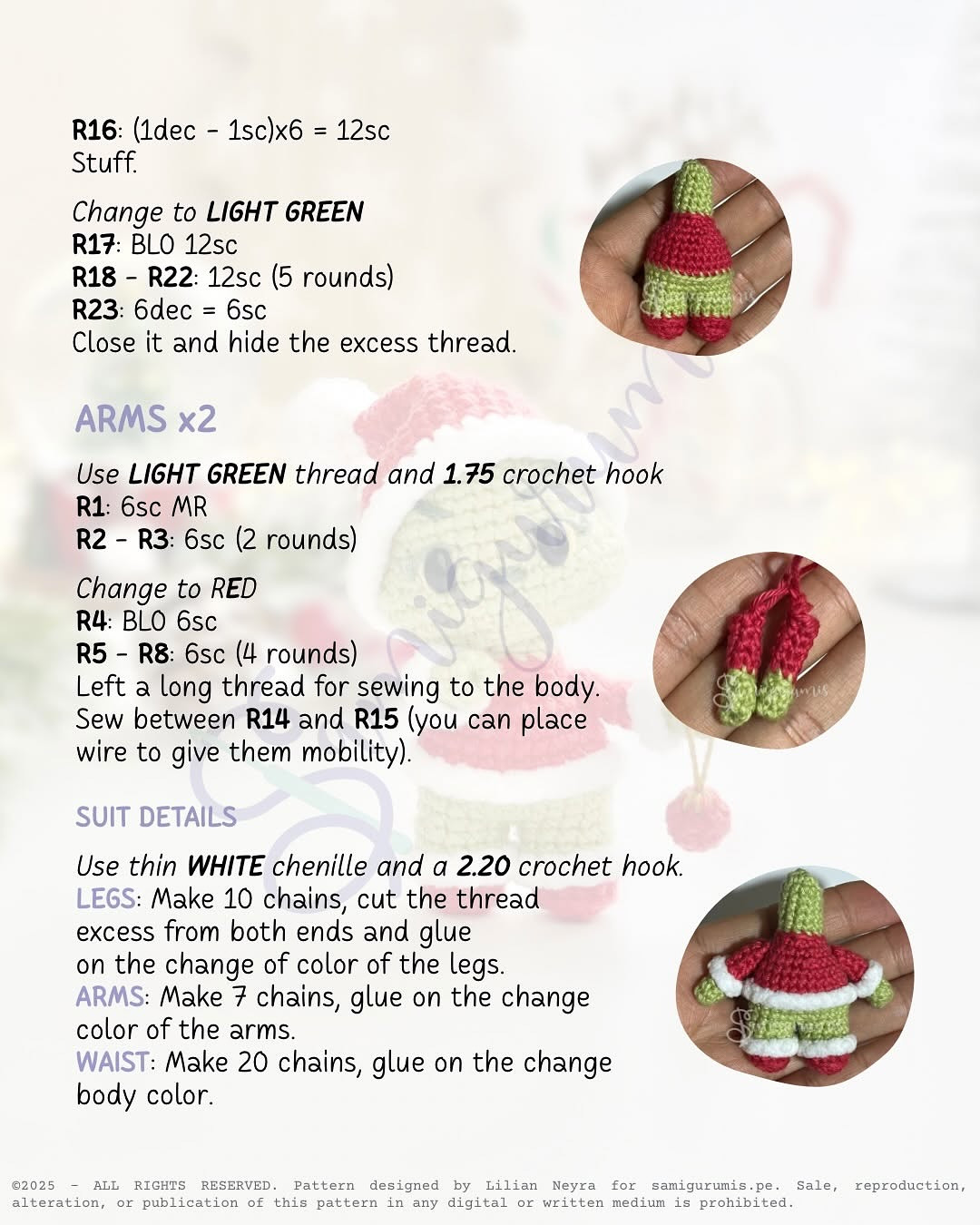 Crochet Your Own Adorable Baby Grinch Amigurumi for Christmas