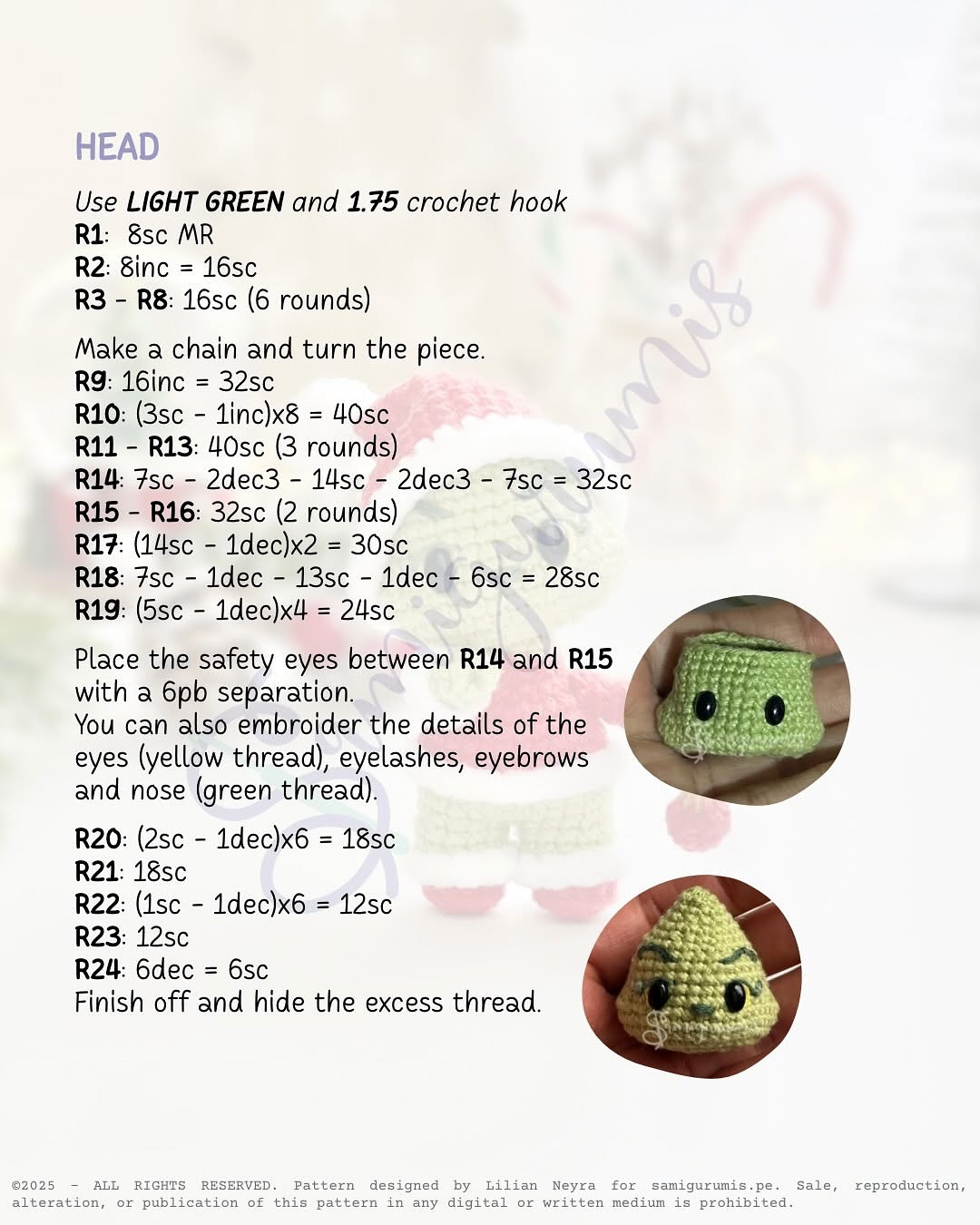 Crochet Your Own Adorable Baby Grinch Amigurumi for Christmas