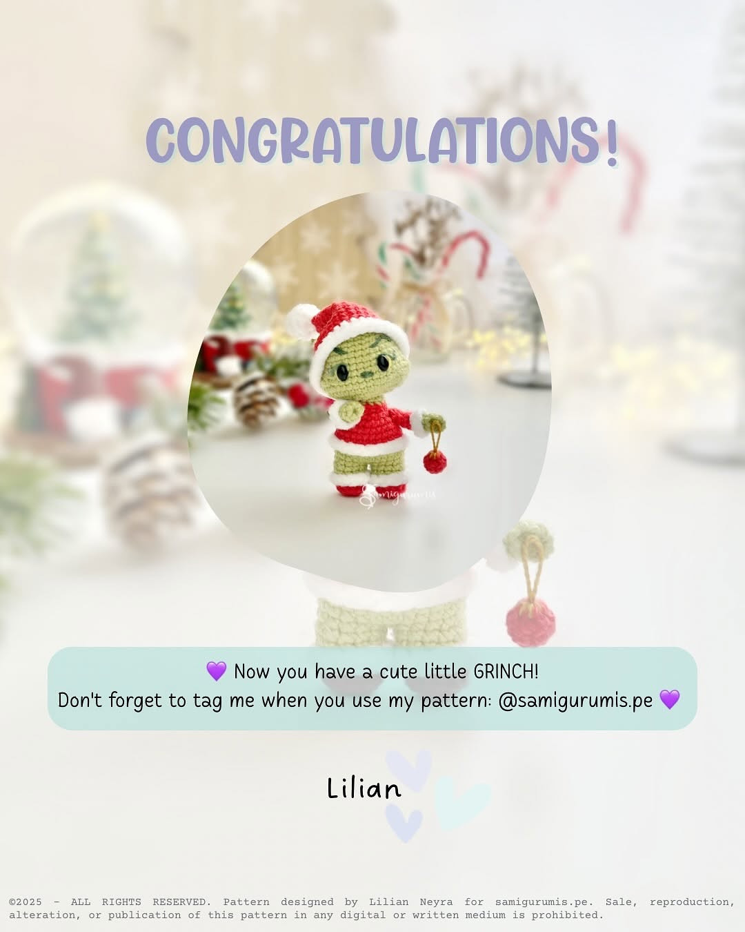 Crochet Your Own Adorable Baby Grinch Amigurumi for Christmas