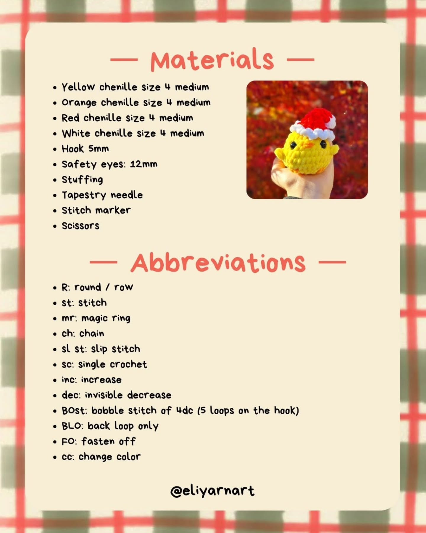 Crochet Your Own Festive Duck with Free Pattern Guide