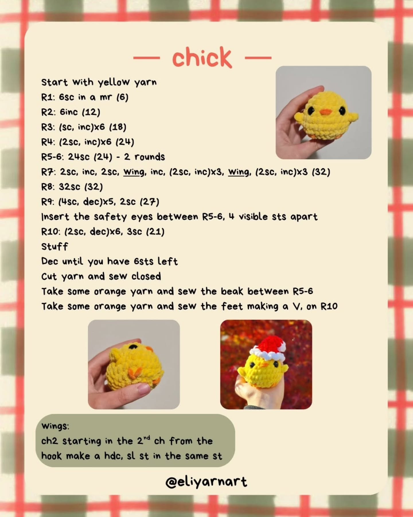 Crochet Your Own Festive Duck with Free Pattern Guide