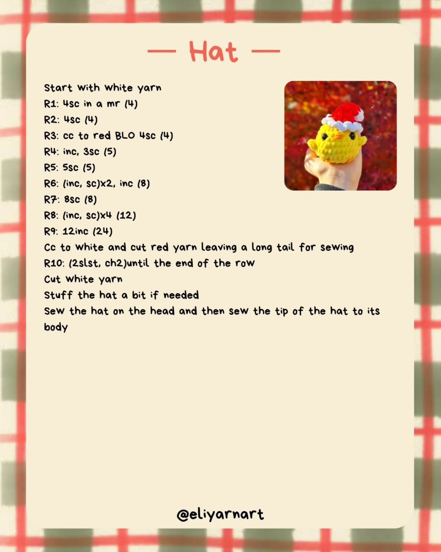 Crochet Your Own Festive Duck with Free Pattern Guide