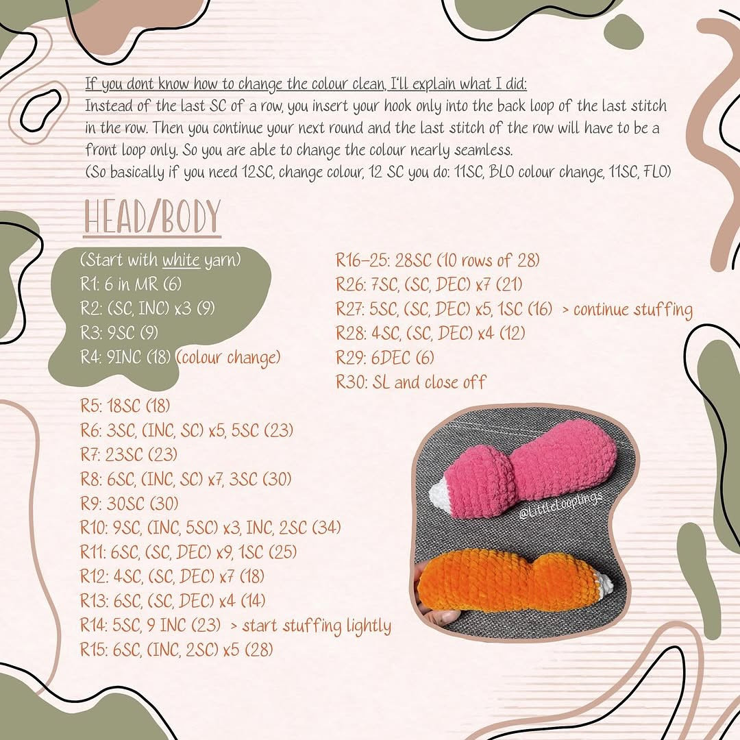 Crochet Your Own Sleeping Fox with This Free Pattern