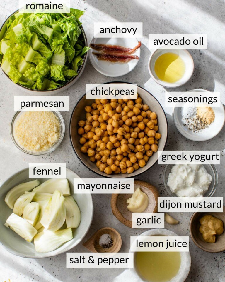 Crunchy Chickpea Caesar Delight