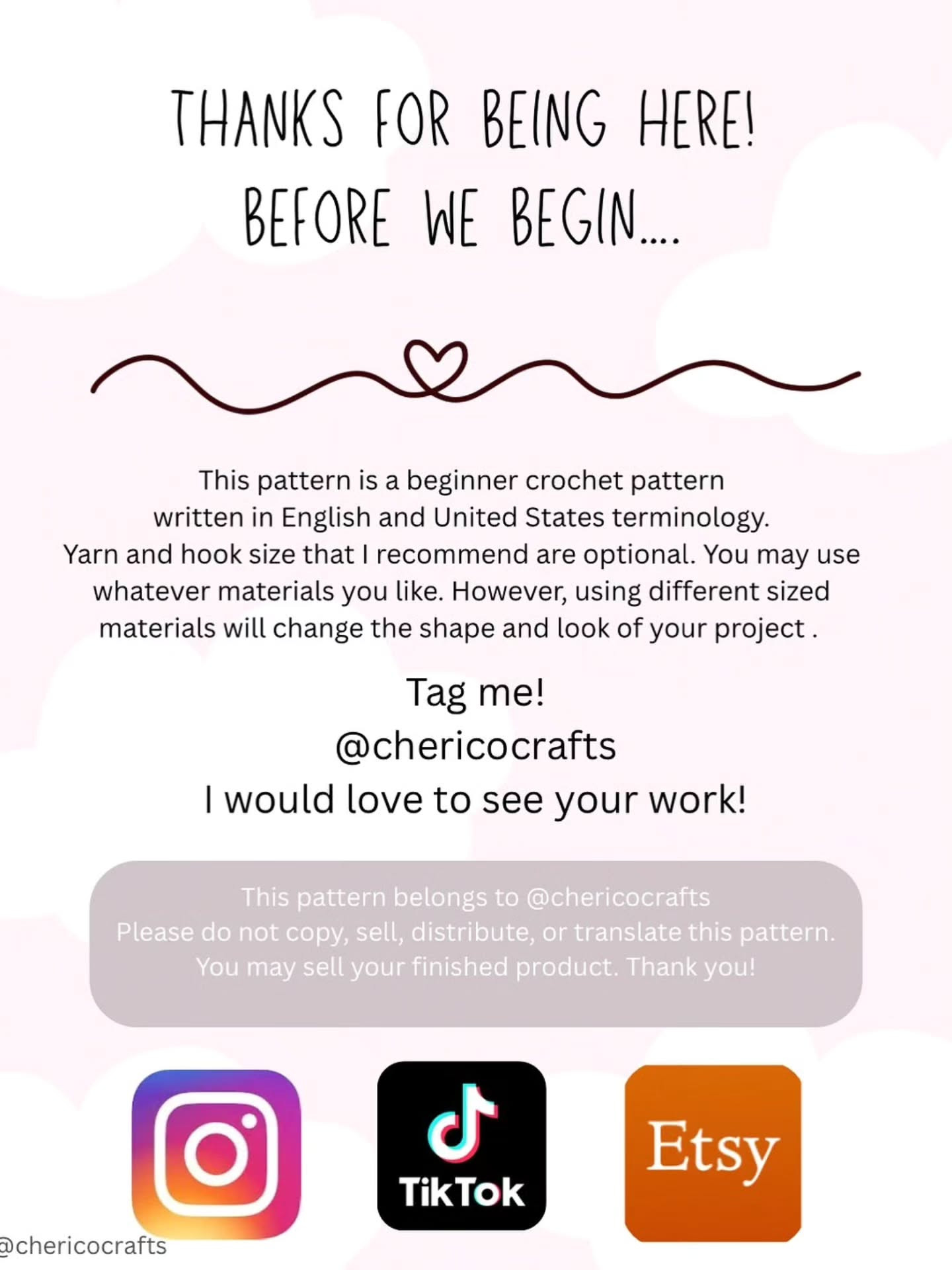 Cute 3-in-1 Crochet Animals Free Pattern for Beginners