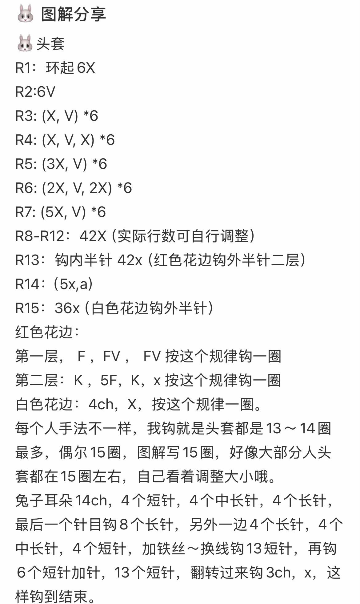 Cute Amigurumi Bunny with Fluffy Ears and Blushing Cheeks