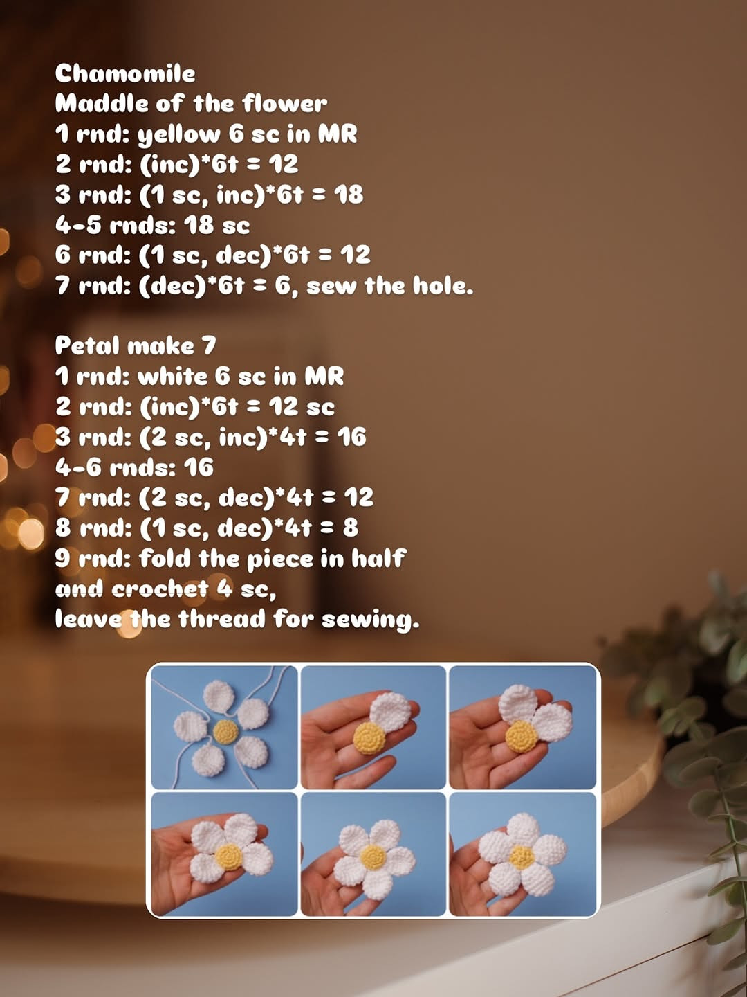 Cute Amigurumi Crochet Patterns: Chick, Carrot, Flower, and More