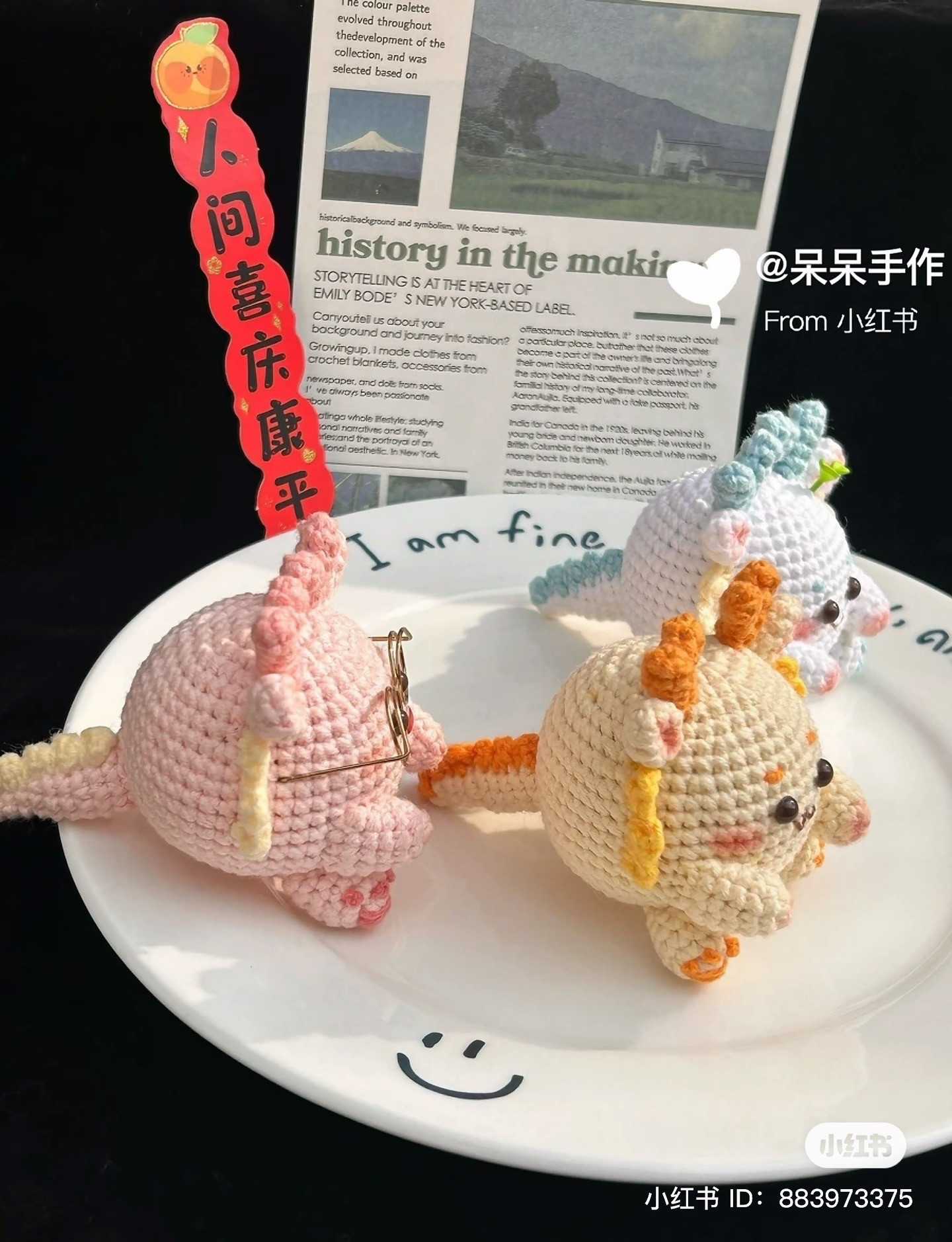 Cute Amigurumi Dinosaurs Crochet Pattern for Beginners