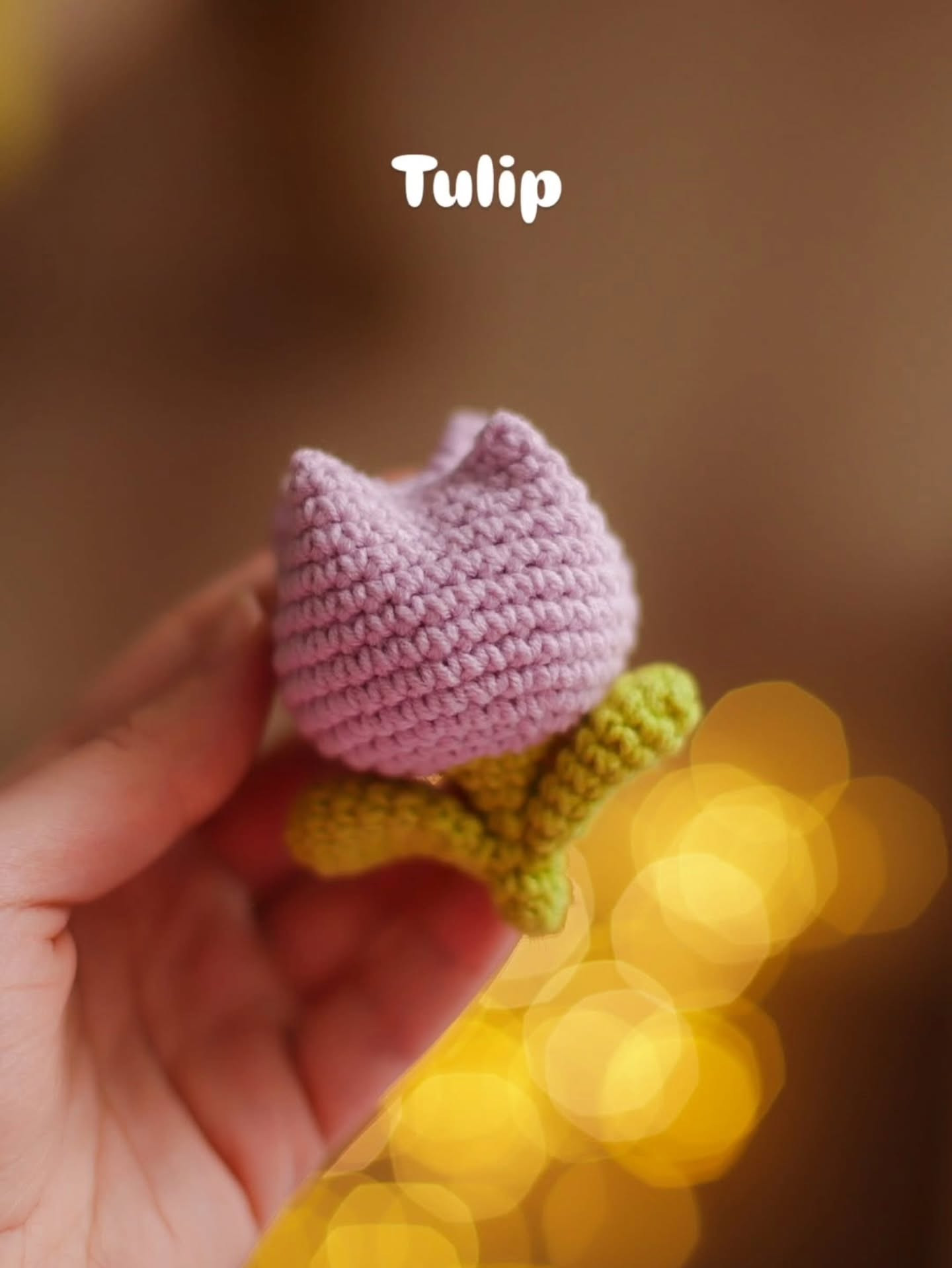 Cute Amigurumi Set with Chick, Carrot, and Flower - Free Crochet Pattern