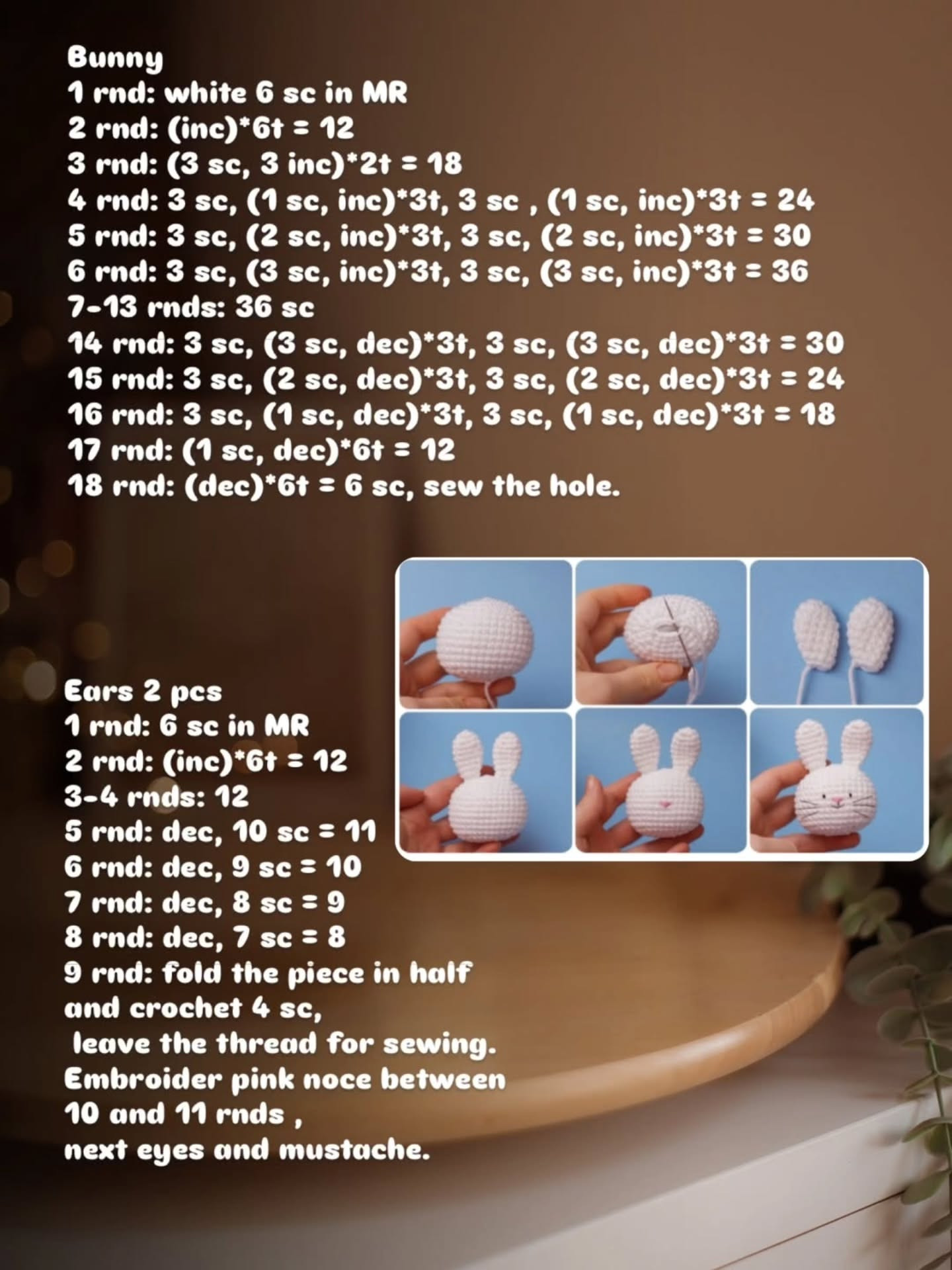 Cute Amigurumi Set with Chick, Carrot, and Flower - Free Crochet Pattern