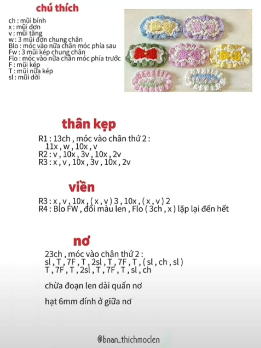 Cute Crochet Animal Brooch Patterns with Cherry Details