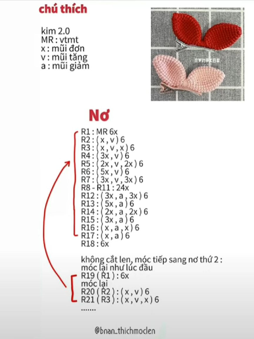 Cute Crochet Animal Brooch Patterns with Cherry Details