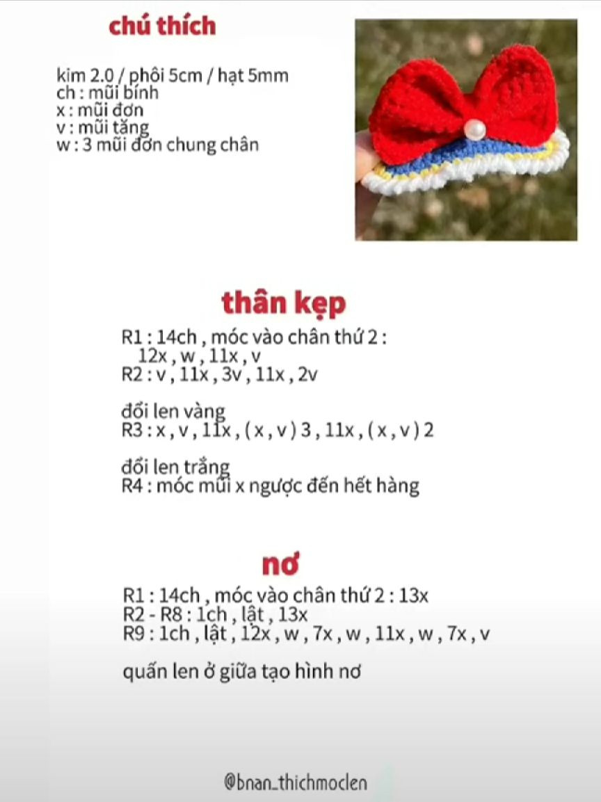 Cute Crochet Animal Brooch Patterns with Cherry Details