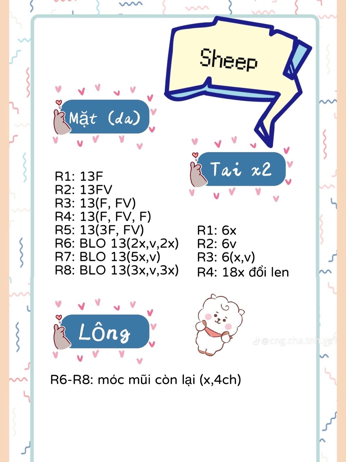 Cute Crochet Animal Face Coasters: Lamb and Red Lion Edition