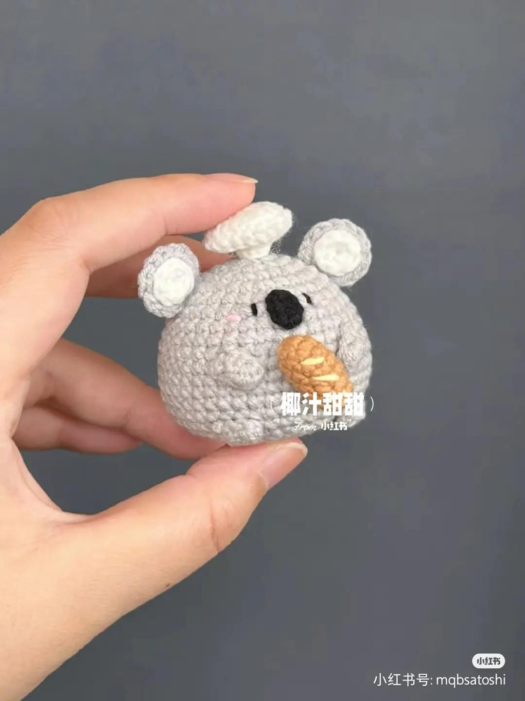 Cute Crochet Bear Chef Amigurumi Pattern for Beginners