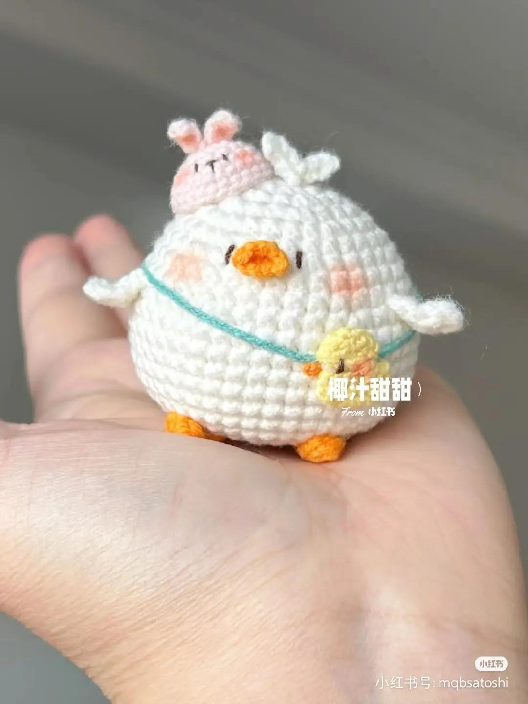 Cute Crochet Bear Chef Amigurumi Pattern for Beginners