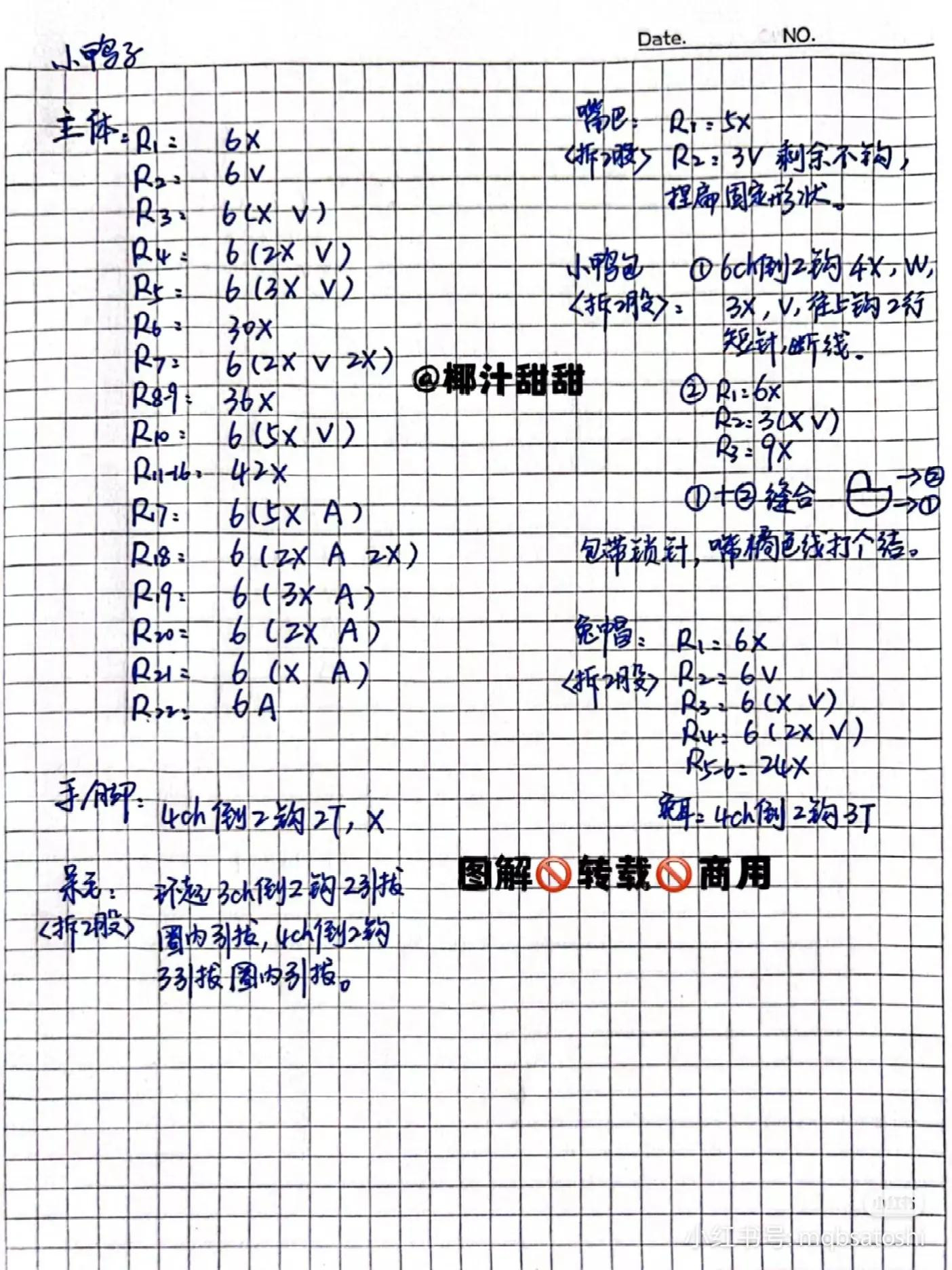 Cute Crochet Bear Chef Amigurumi Pattern for Beginners