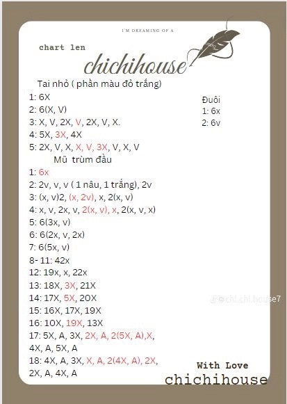 Cute Crochet Bear Face Amigurumi Pattern for Beginners