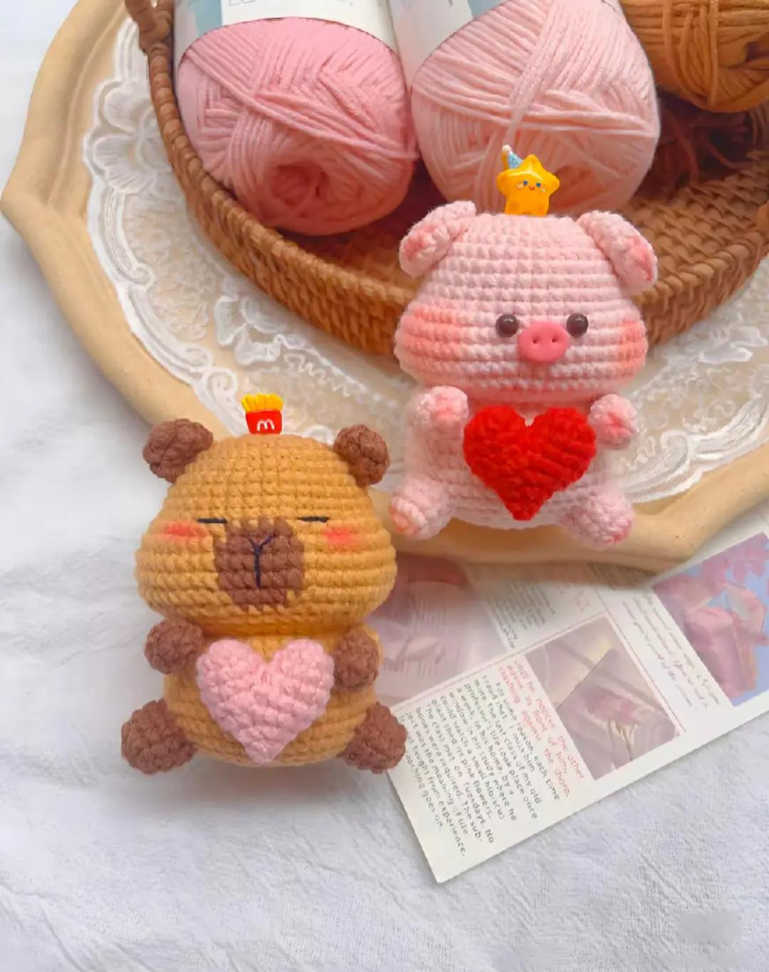 Cute Crochet Bee Pattern for Beginners