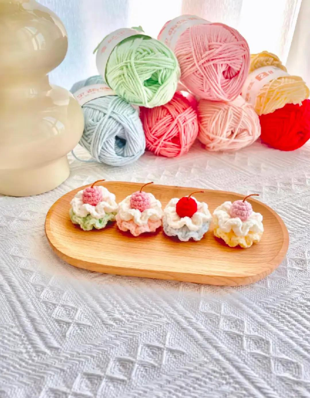 Cute Crochet Bunny and Flower Hanging Decoration Pattern