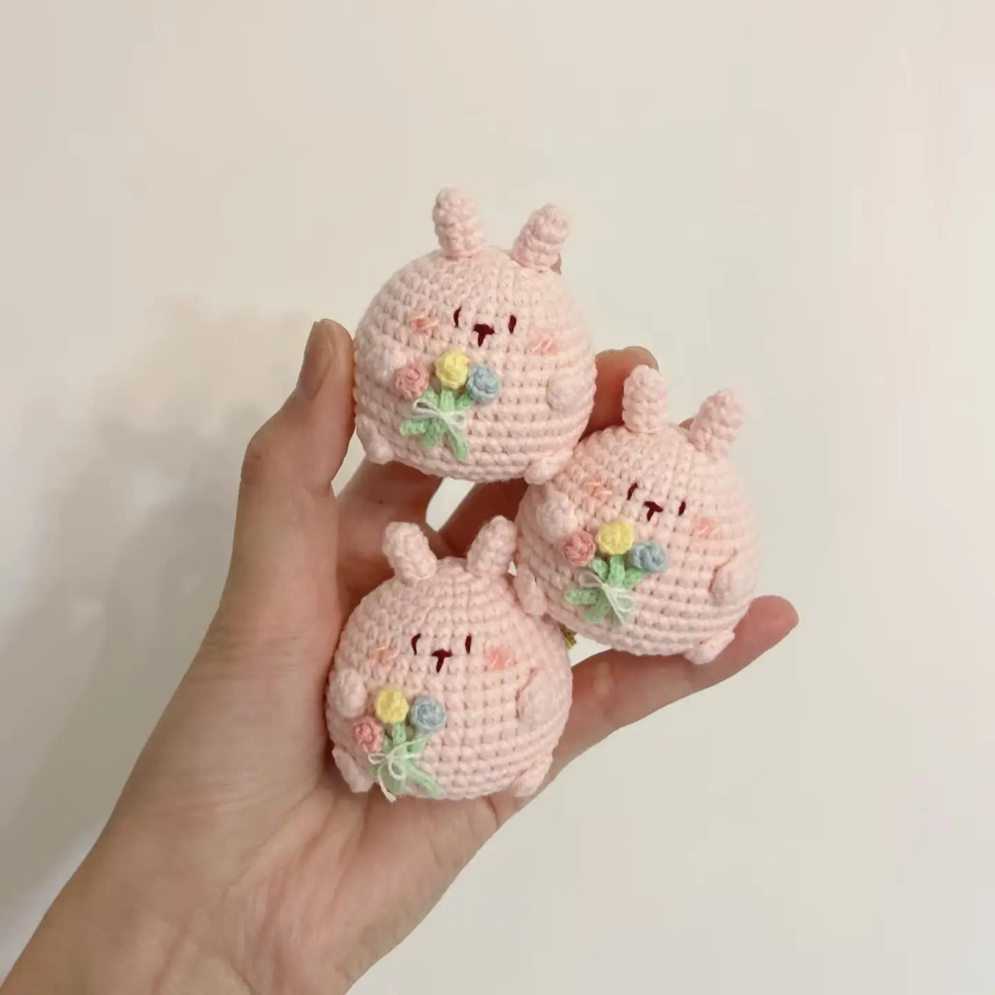 Cute Crochet Bunny Pattern for Handmade Lovers