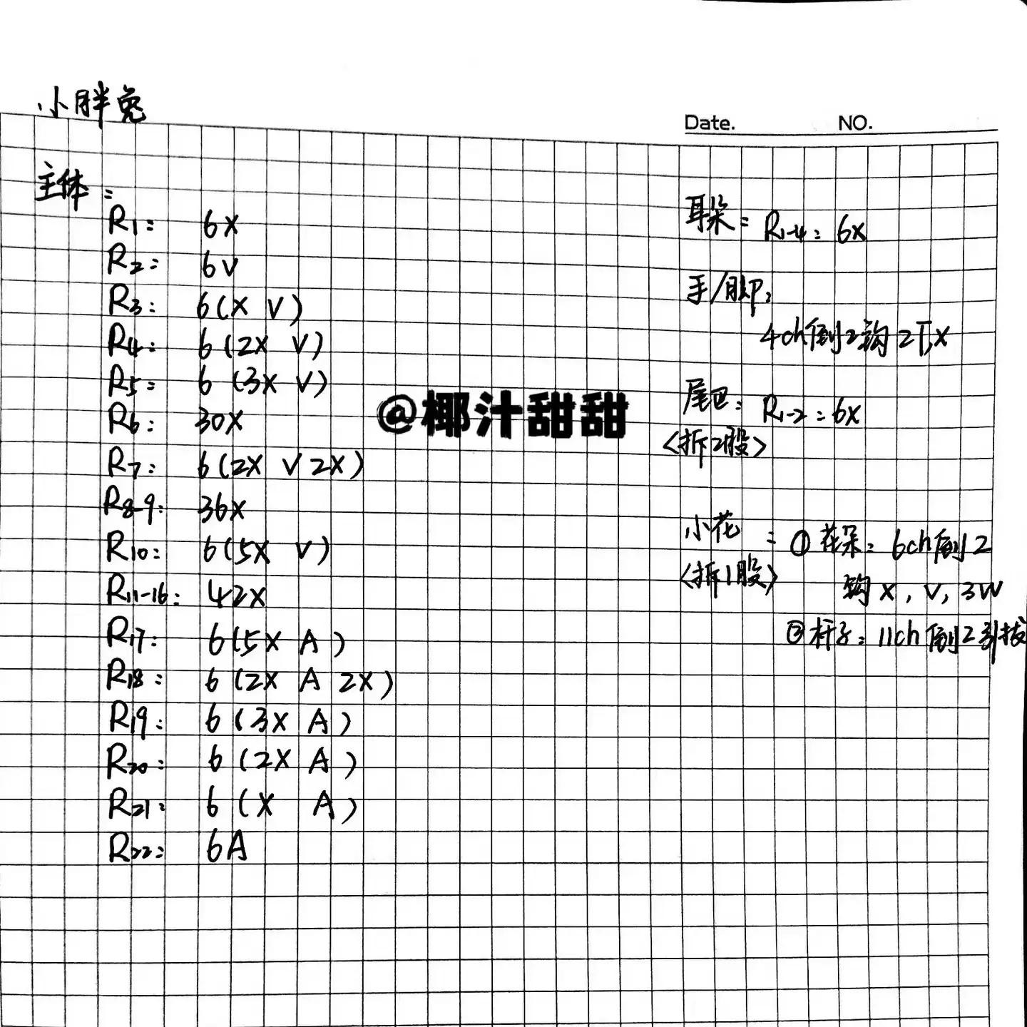 Cute Crochet Bunny Pattern for Handmade Lovers