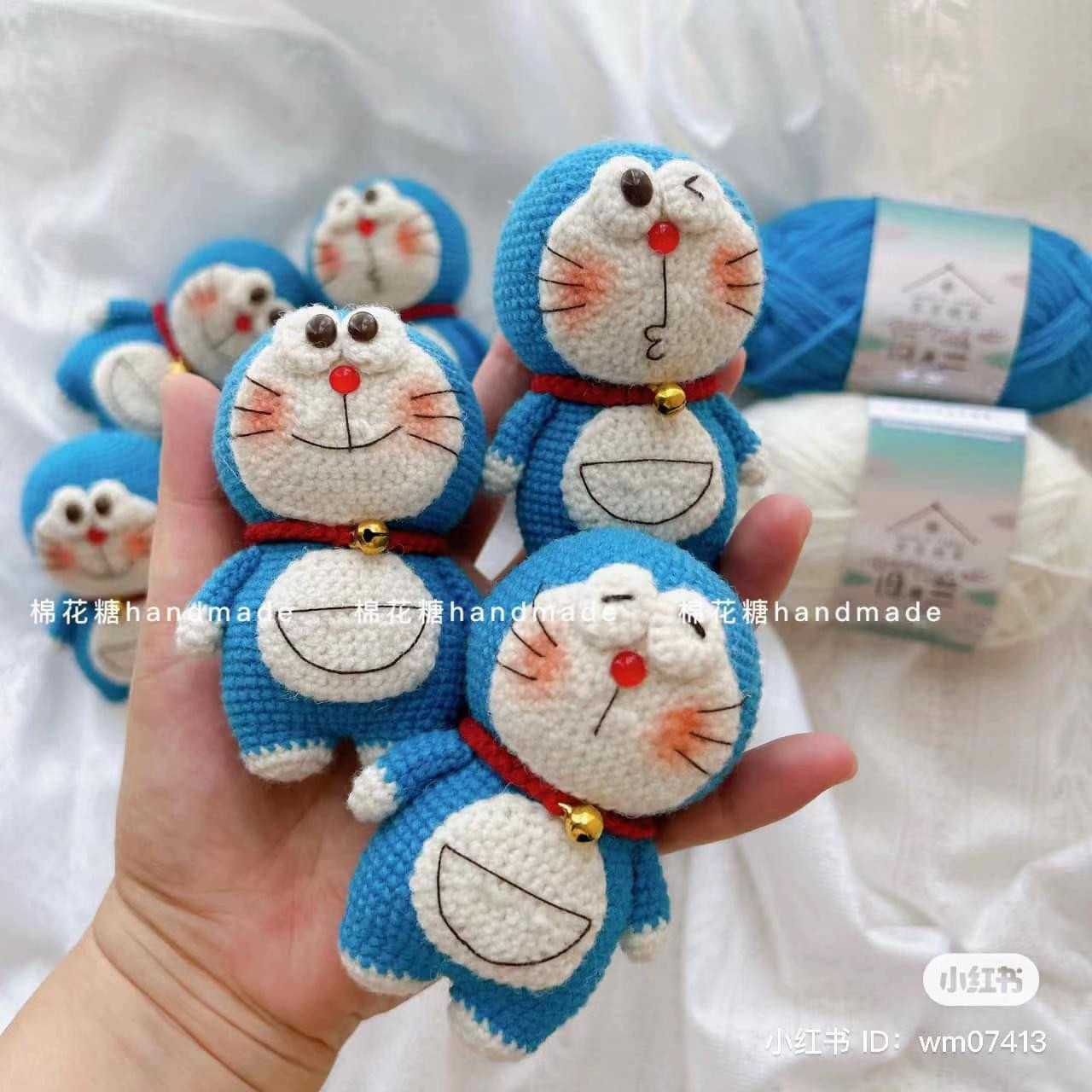 Cute Crochet Cat Doll Pattern for Amigurumi Enthusiasts