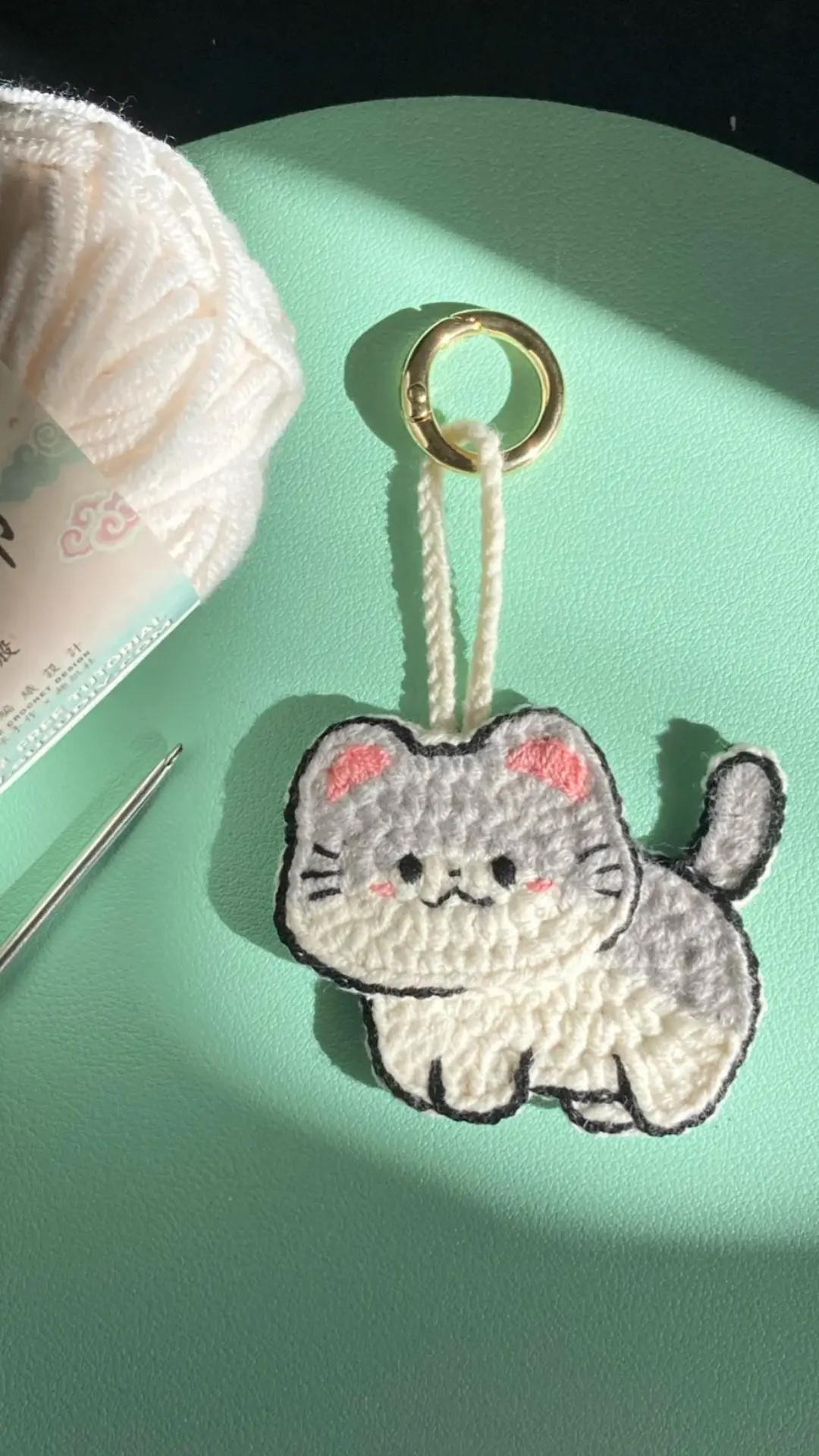 Cute Crochet Cat Pattern for Beginners