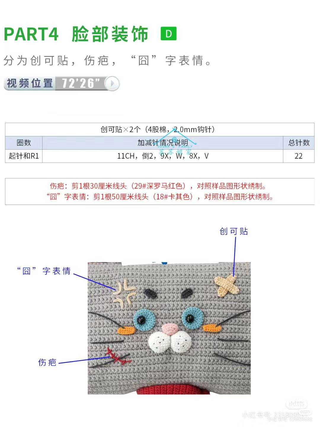 Cute Crochet Cat Pillow Pattern for Fun Home Decor