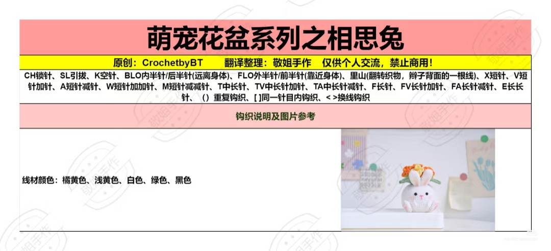 Cute Crochet Cat with Daisies on Top Amigurumi Pattern