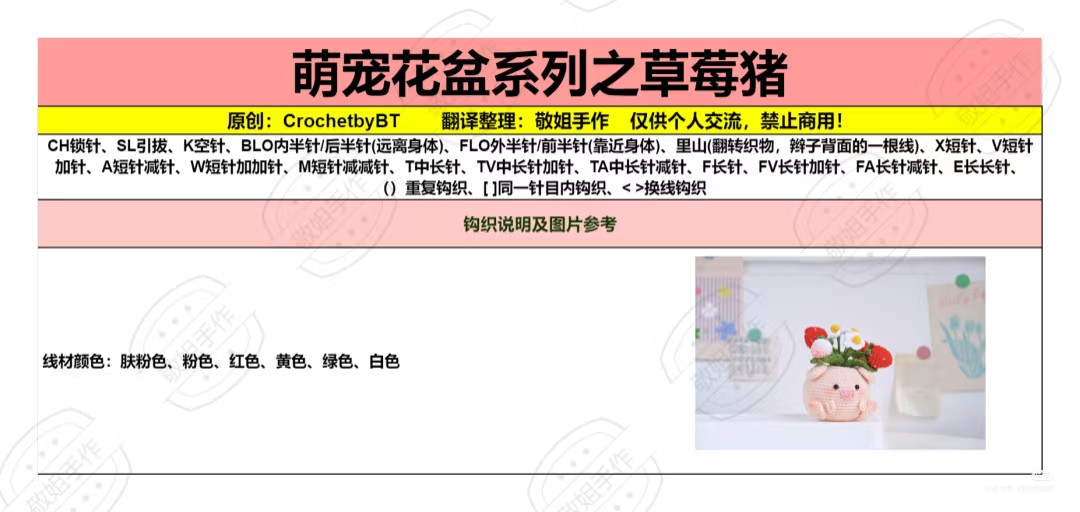 Cute Crochet Cat with Daisies on Top Amigurumi Pattern