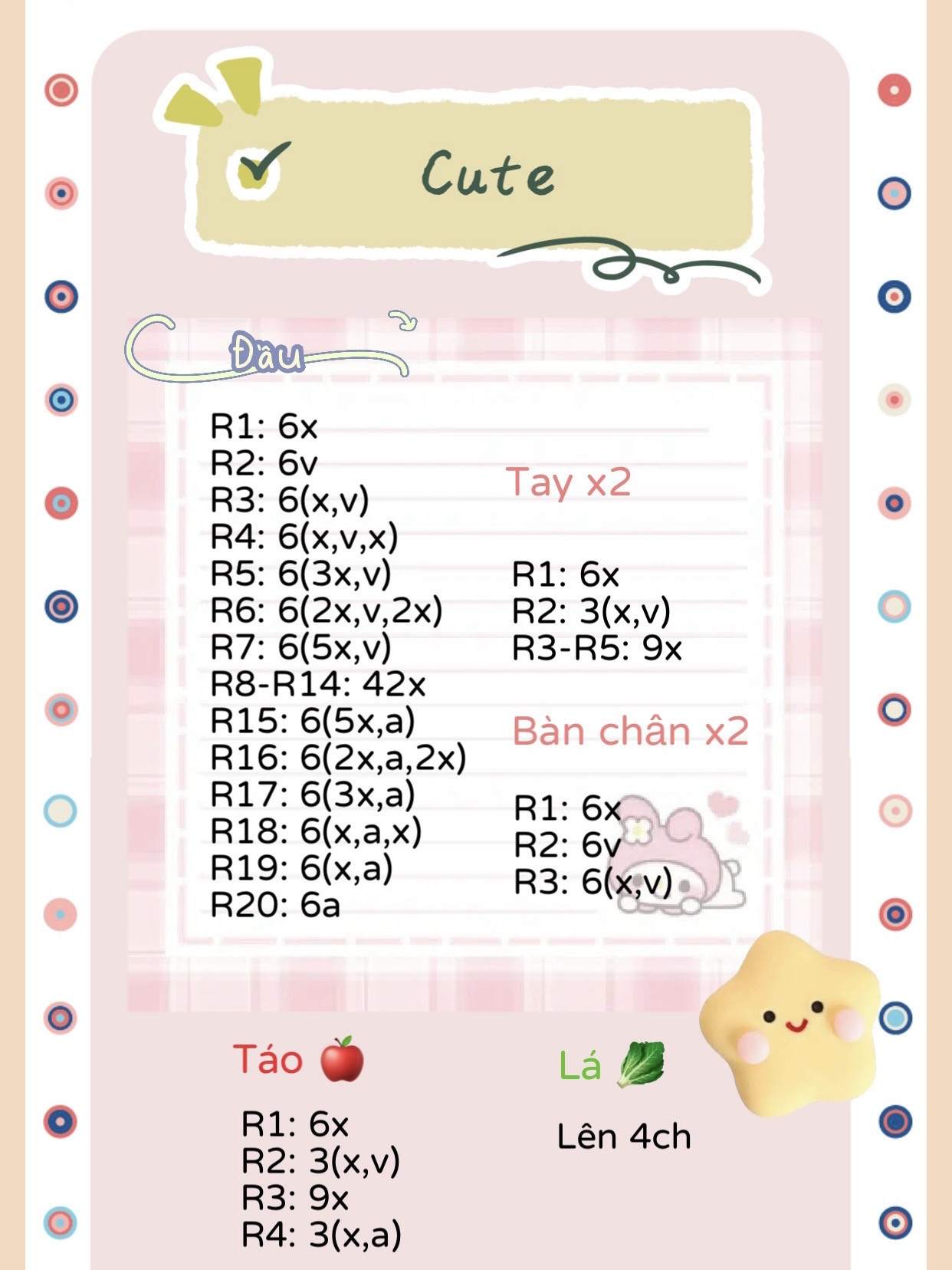 Cute Crochet Characters: Clown and Ice Cream Patterns