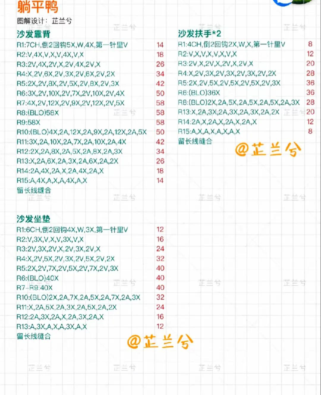 Cute Crochet Characters in a Comical Conversation