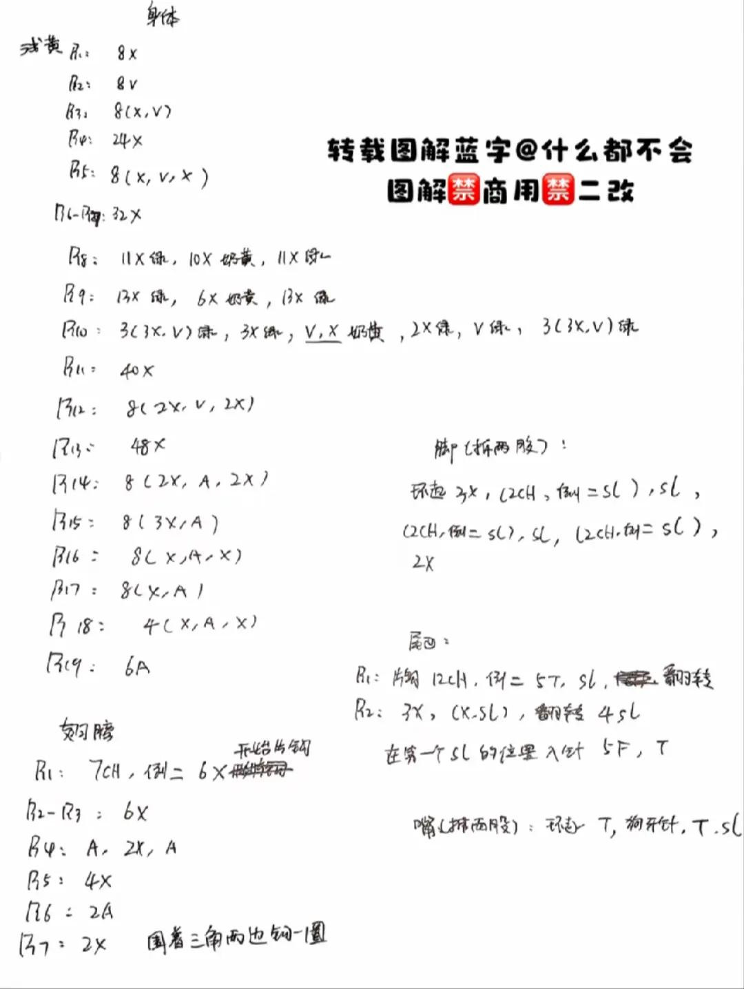 Cute Crochet Characters in a Comical Conversation