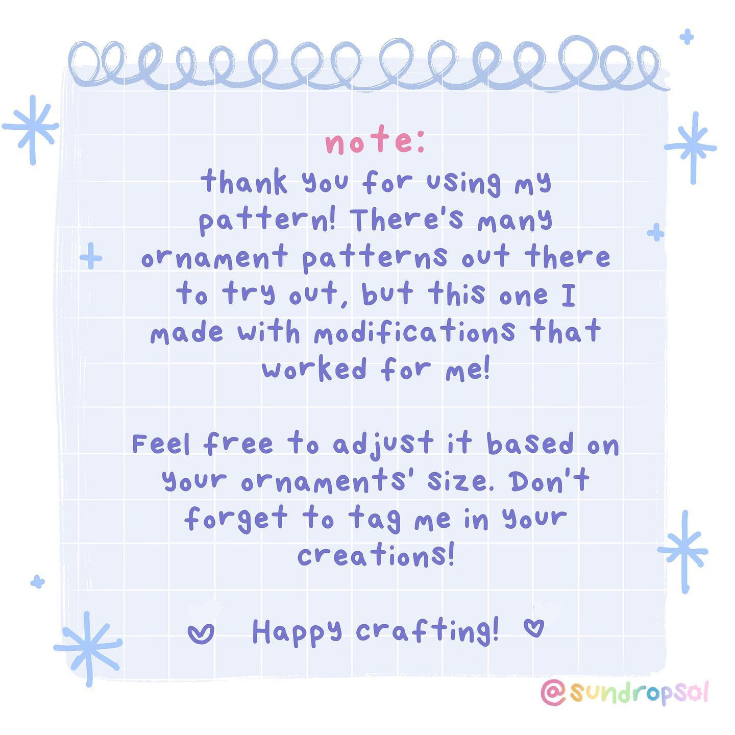 Cute Crochet Christmas Ornaments Pattern for Holiday Crafting