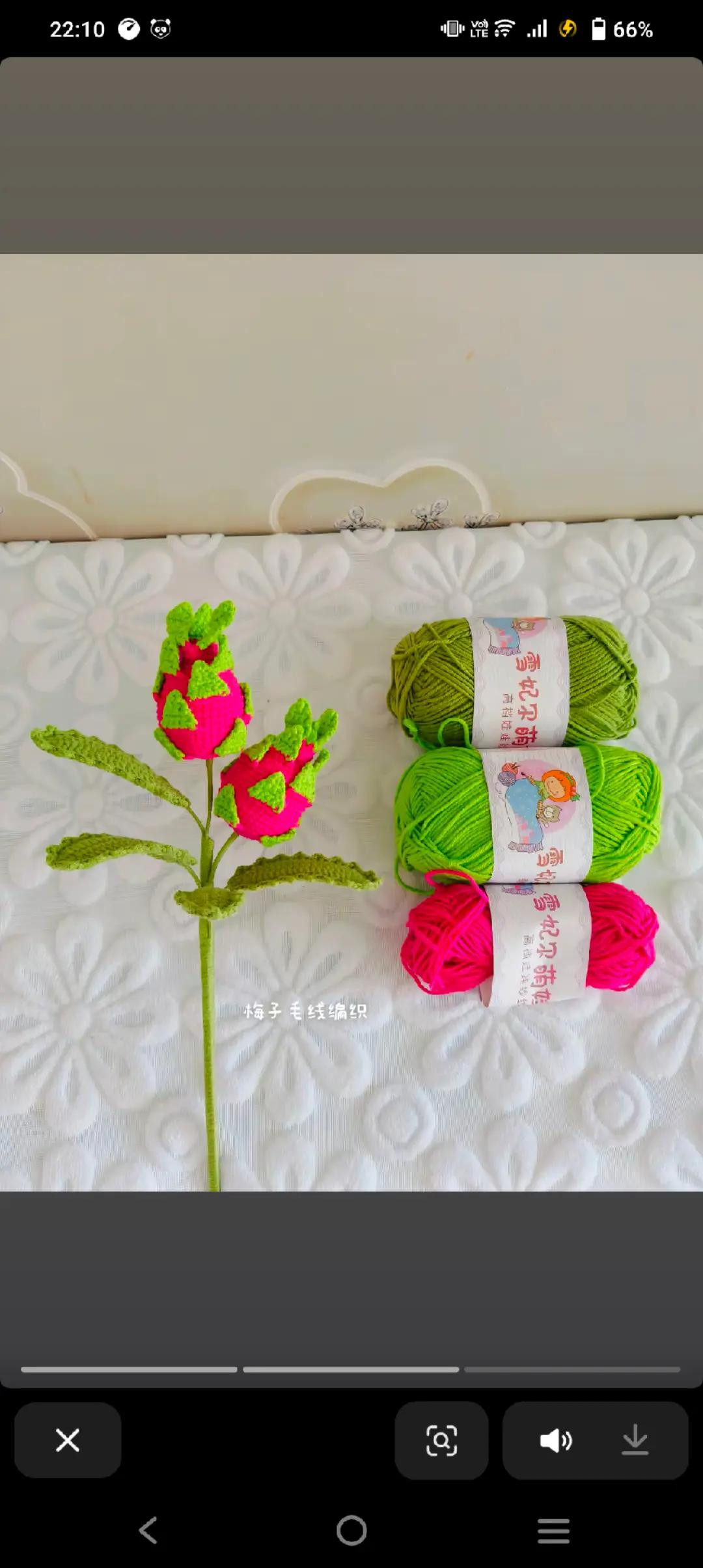 Cute Crochet Dolls Inspired by Traditional Chinese Figures