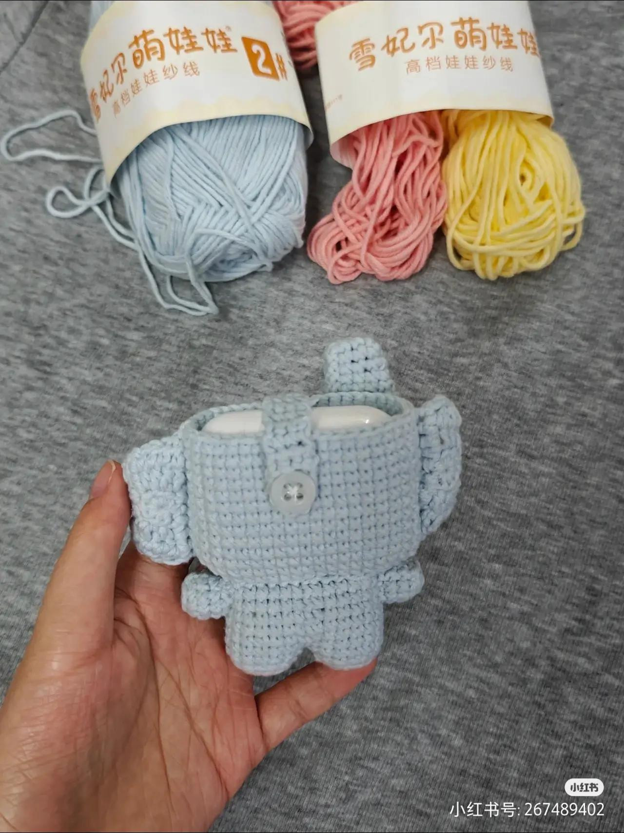 Cute Crochet Elephant Amigurumi Pattern for Beginners