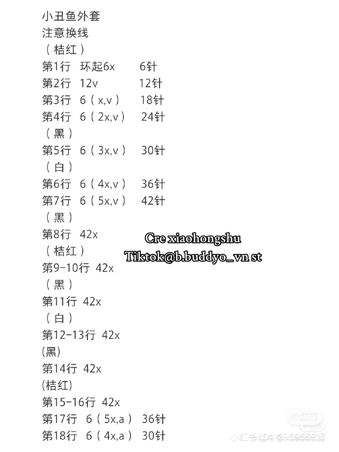 Cute Crochet Fish Keychain Pattern for Beginners