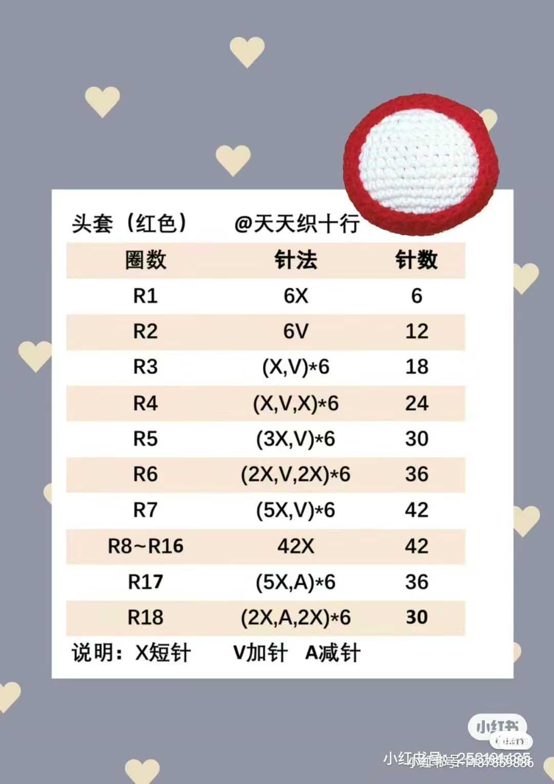 Cute Crochet Lion Dance Doll with Colorful Details